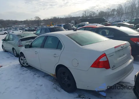 2011 Ford Fusion Se from USA, damaged, VIN 3FAHP0HA0BR211610